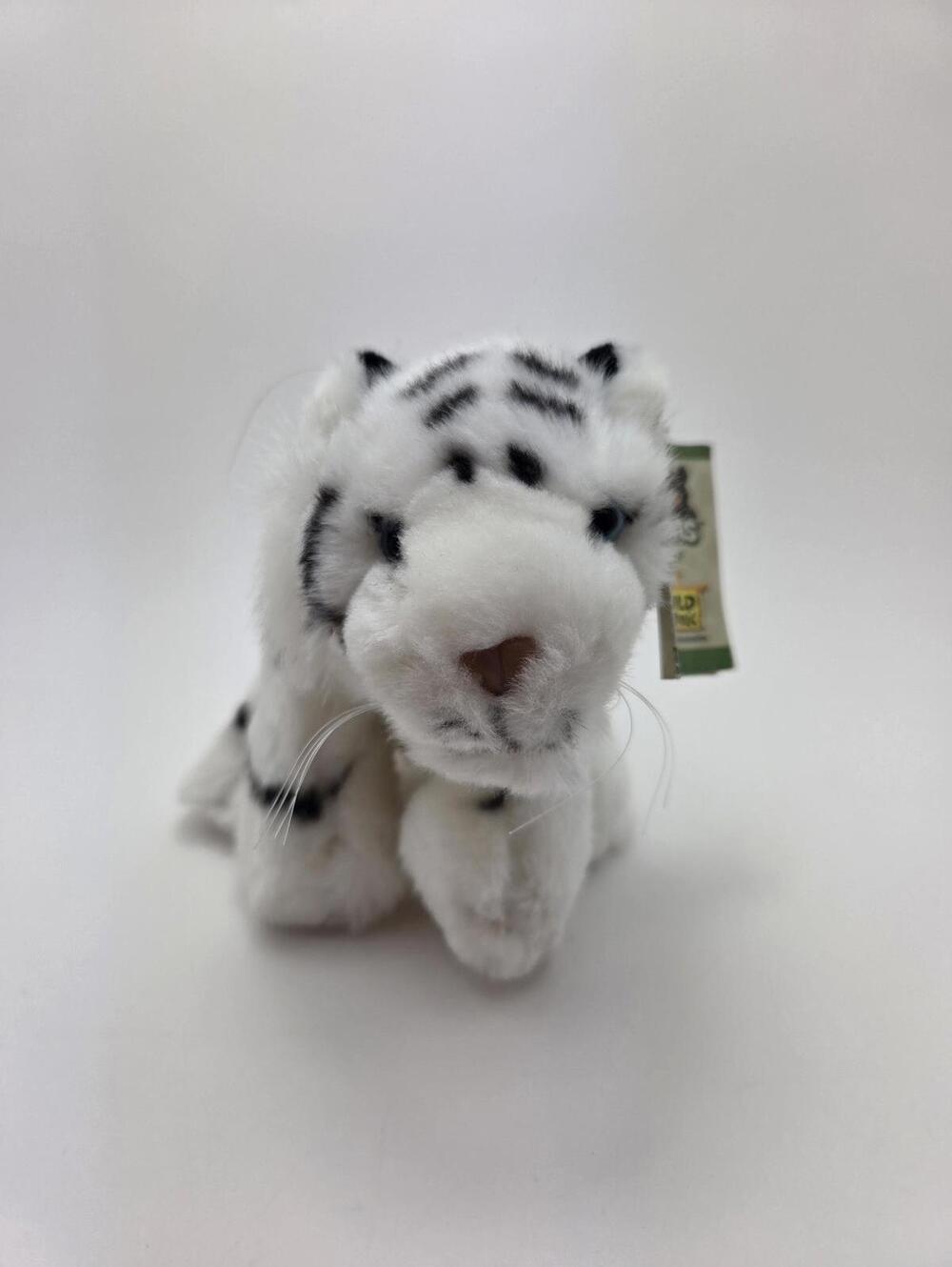 Cuddlekins White Tiger Wild Republic Plush (6 inch)